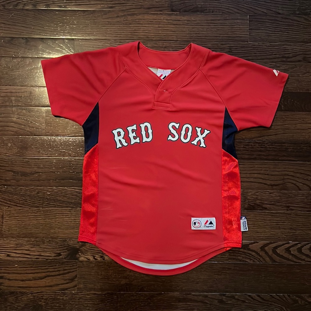 Red Sox Women’s Jersey Medium